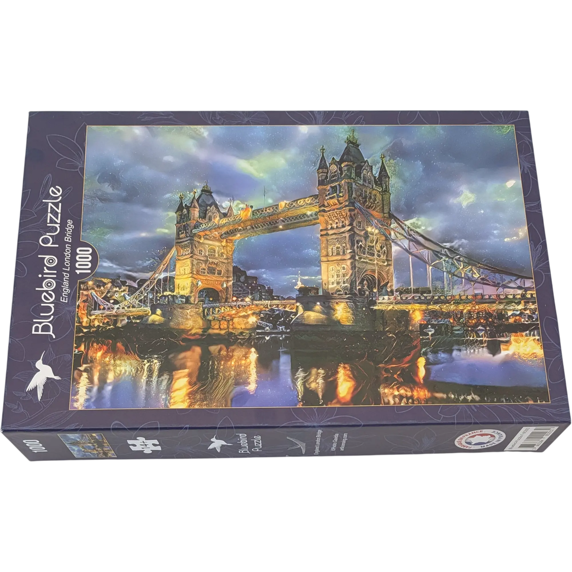 Bluebird Puzzle 1000 Teile 90293 England London Bridge