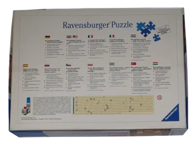 Ravensburger Puzzle 1000 Teile 158423 Soft Click