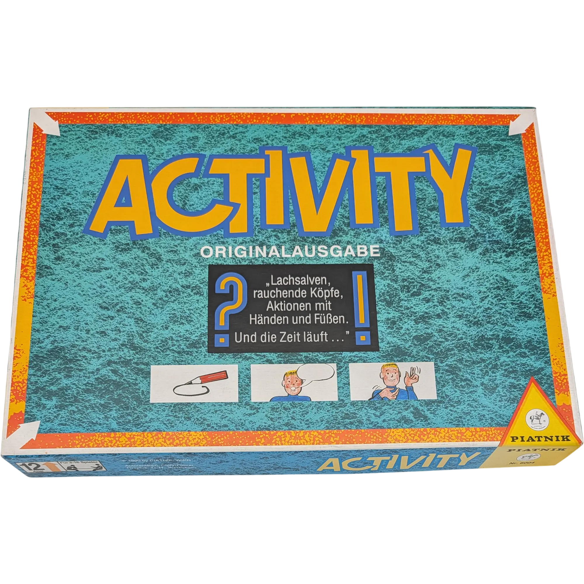 PIATNIK Activity Originalausgabe 6004