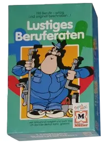 Lustiges Beruferaten