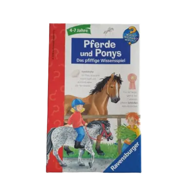 Ravensburger Was ist was Junior Pferde und Ponys