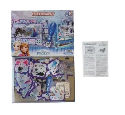 Clementoni Disney Frozen Interactive Puzzle + Quiz Game