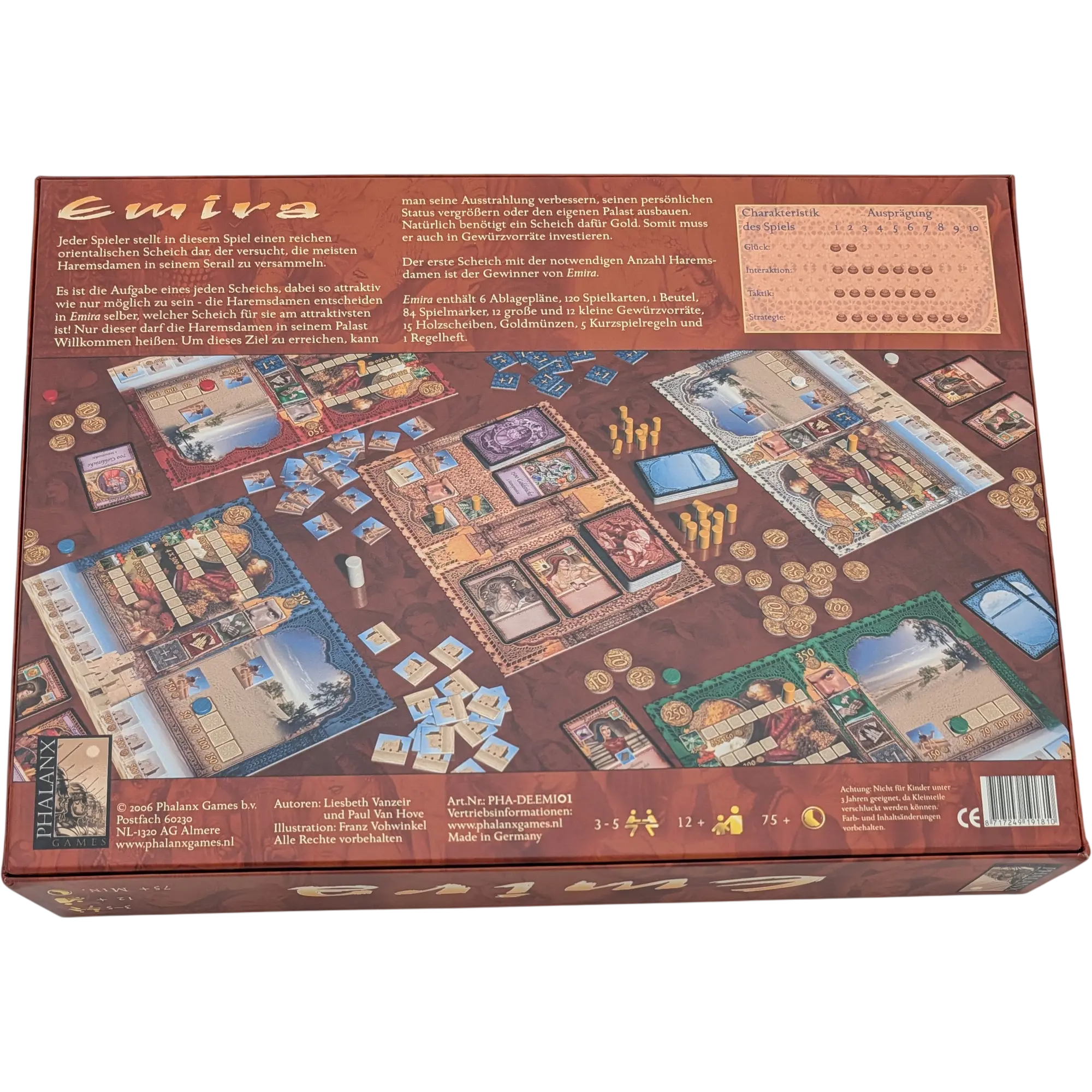 Phalanx Games Emira , Ansicht 2