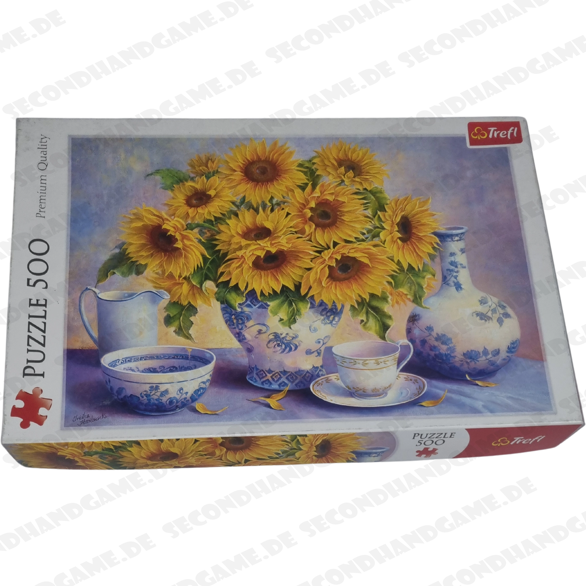 Trefl Puzzle 500 Teile 37293 Sunflowers Sonnenblumen