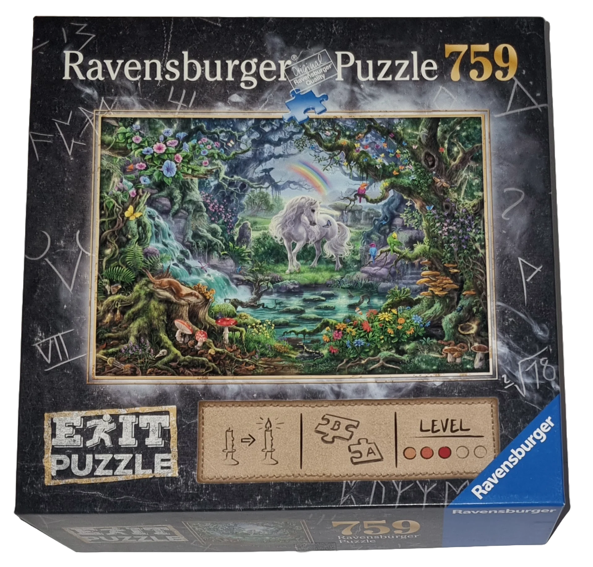 Ravensburger Exit Puzzle 759 Teile Das Einhorn Level