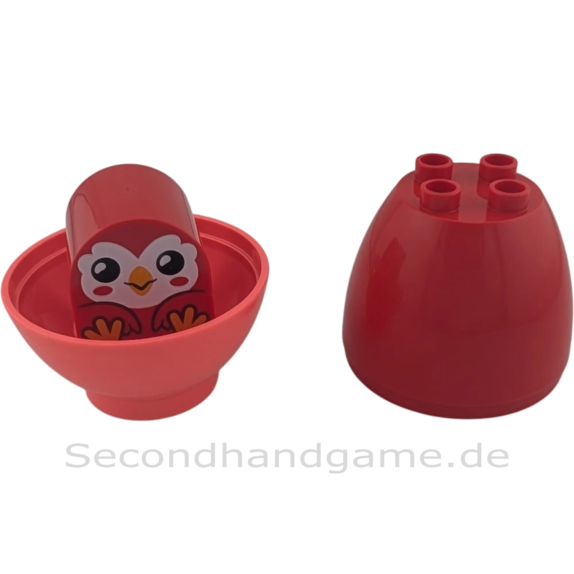 Lego Duplo 5895 Osterei mit Inhalt Küken Rot Knallpink