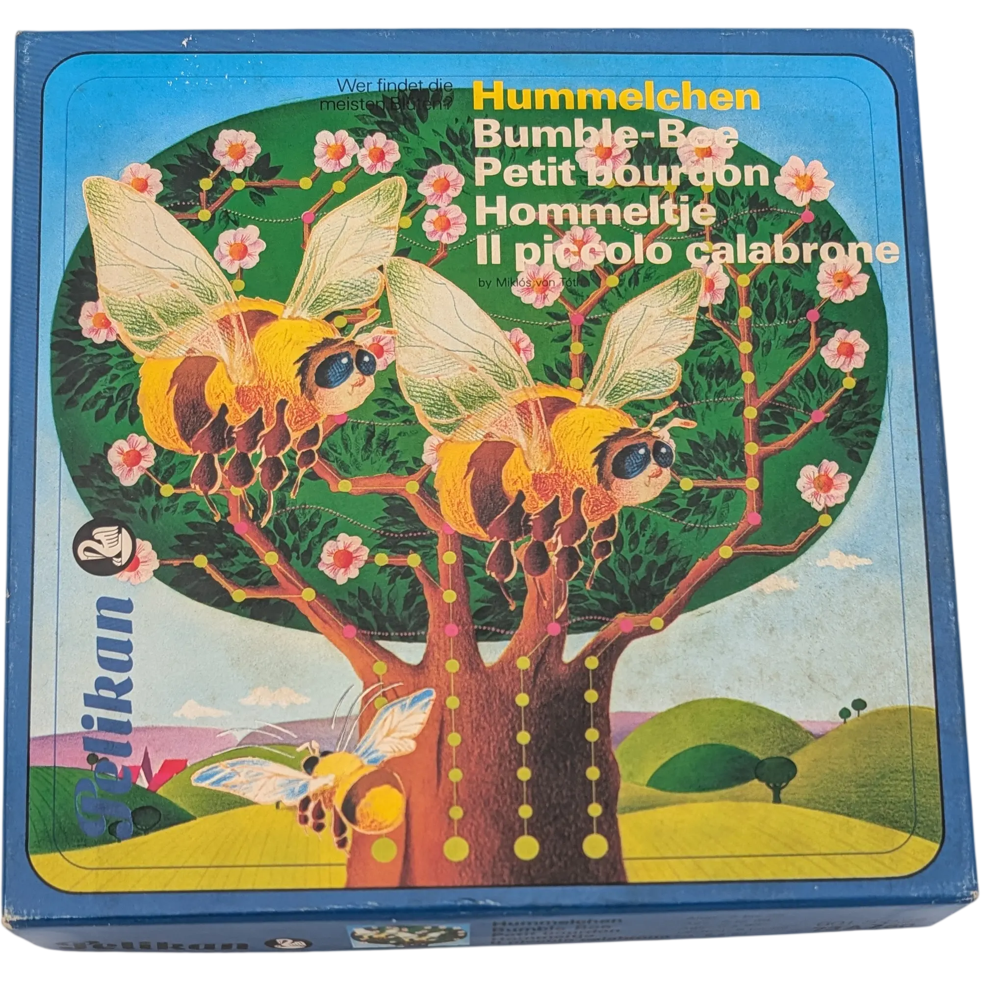 Pelikan Hummelchen Wer findet die meisten Blumen?