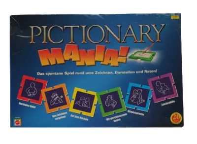 Mattel Pictionary Mania