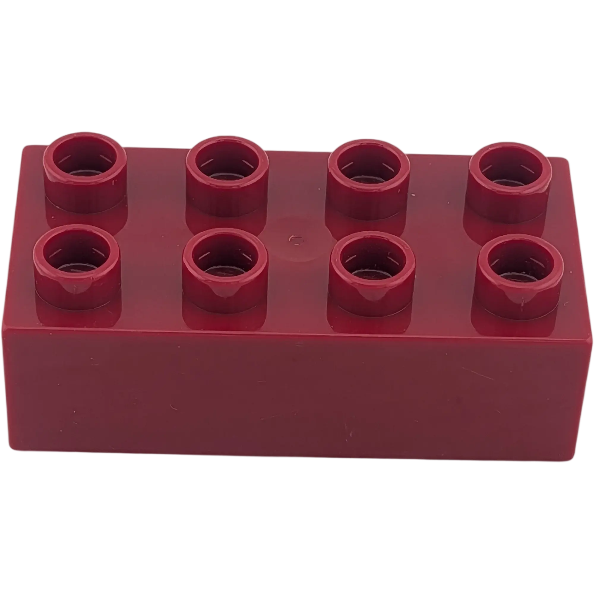 Lego Duplo 2x4 Baustein 3011 Rotbraun