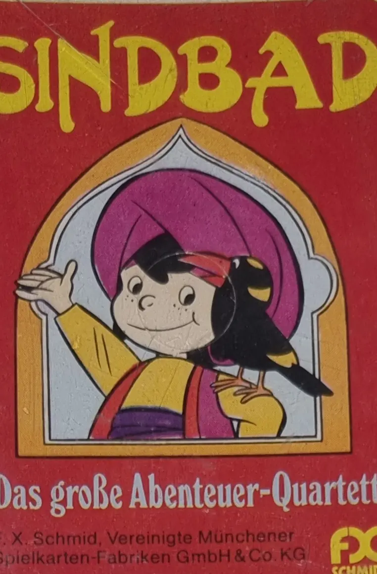 FX Schmid Sindbad Das große Abenteuer-Quartett 63822