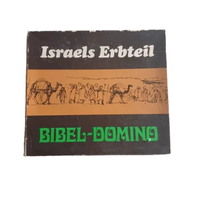 Leuchter Verlag Israels Erbteil Bibel-Domino