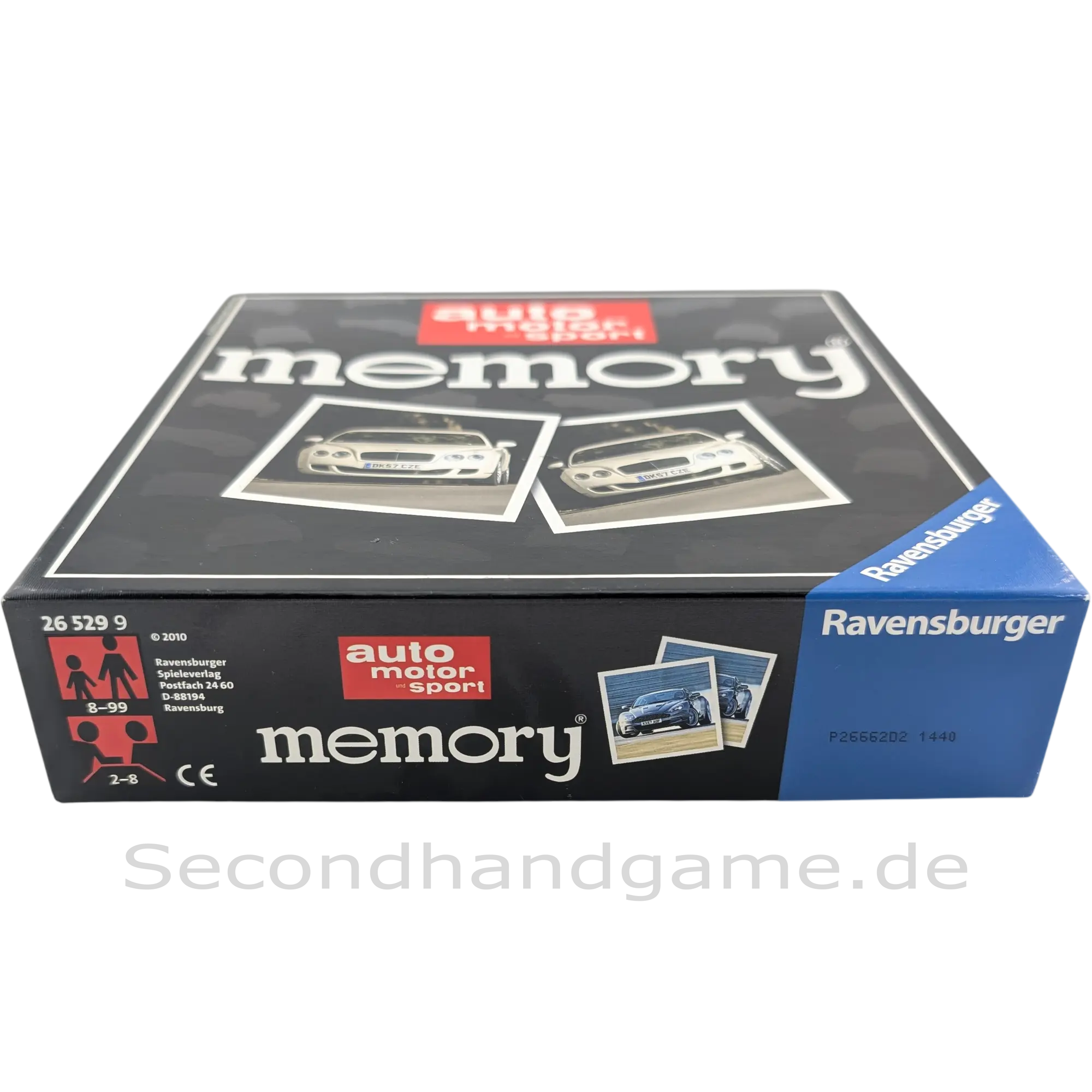 Ravensburger Auto Motor und Sport Memory 265299, ab 4 Jahren