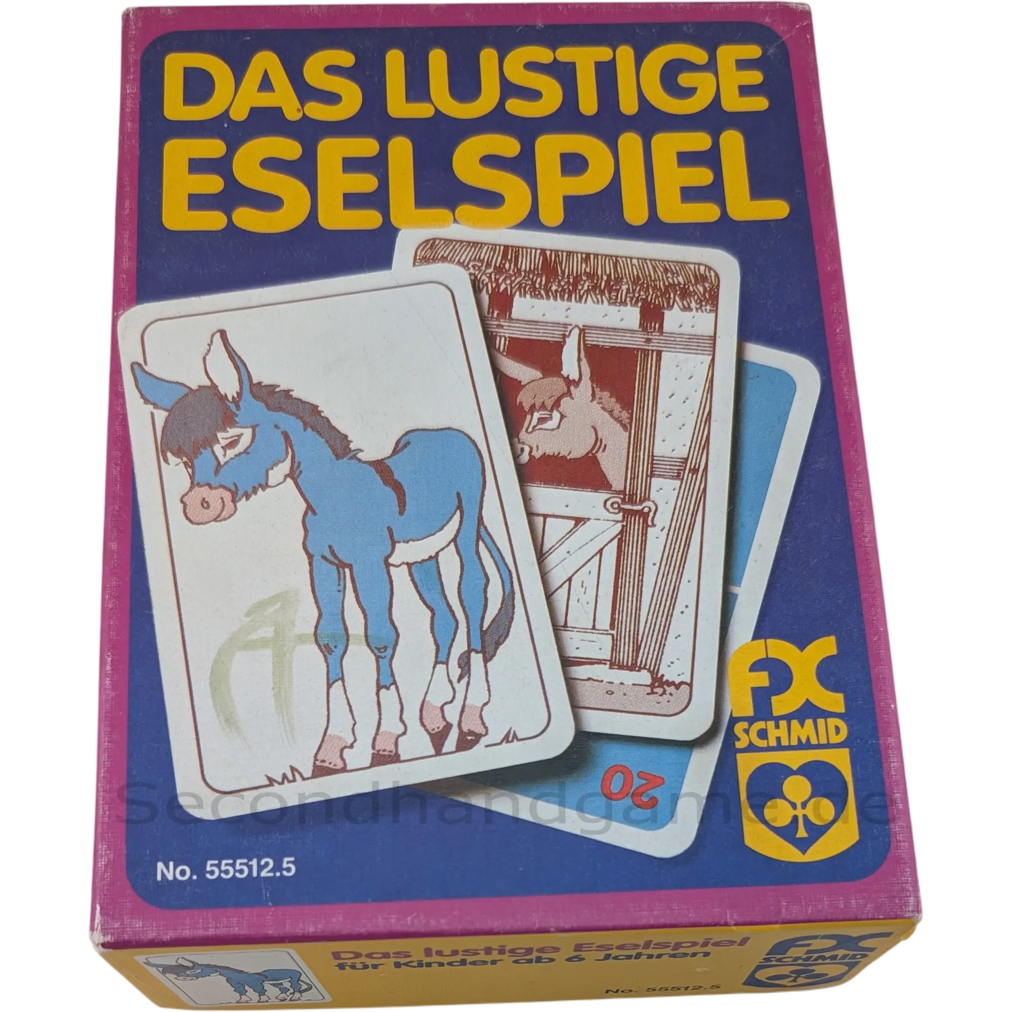FX Schmid Das lustige Eselspiel 55512.5