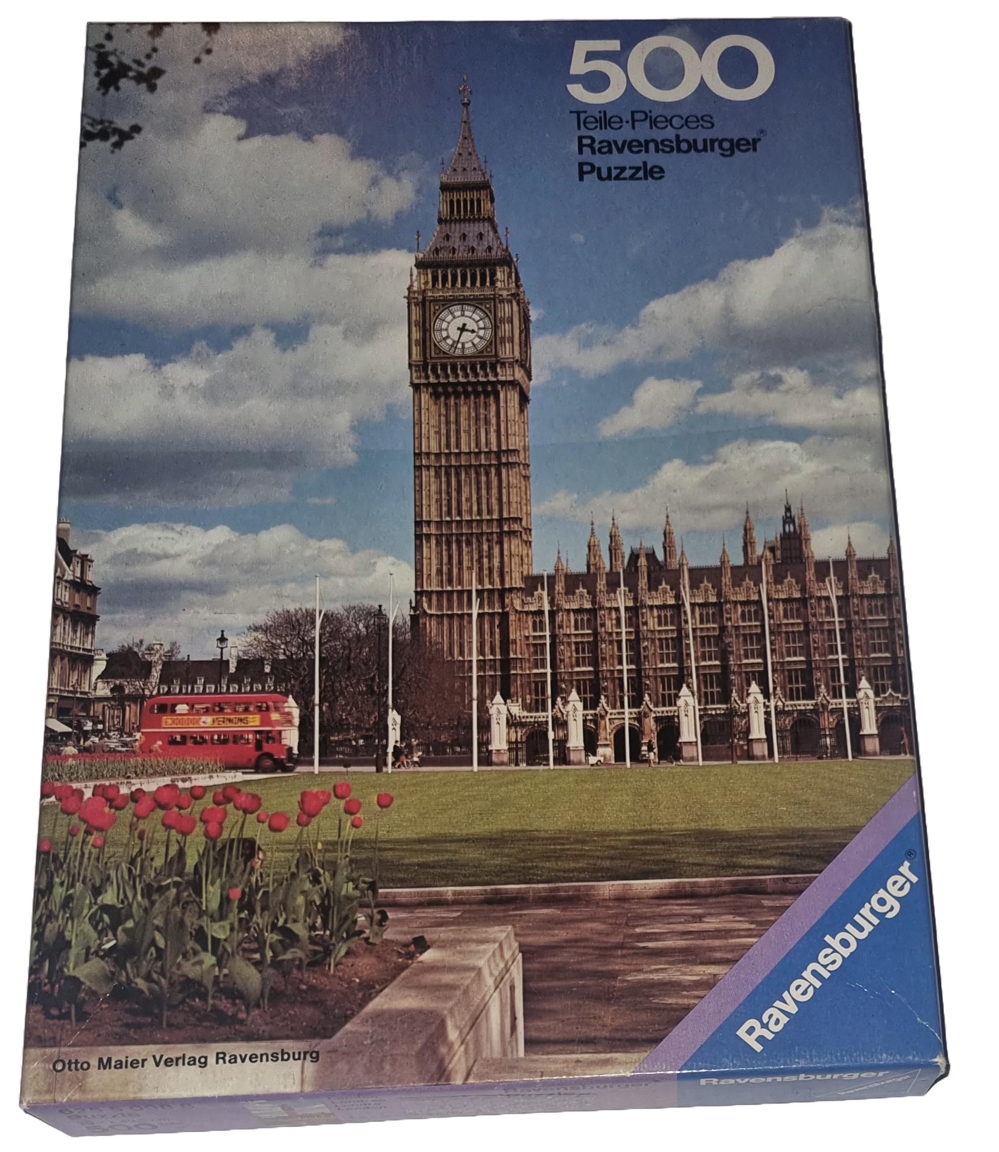 Ravensburger Puzzle 500 Teile London 62550988