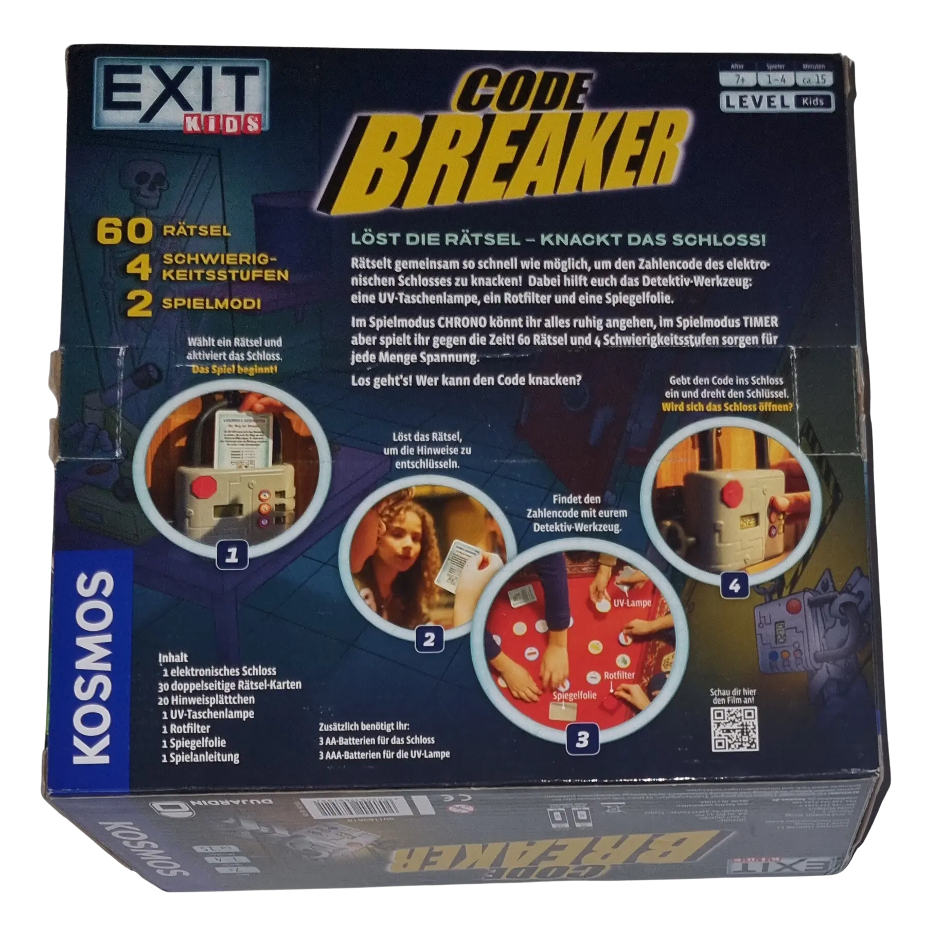 Kosmos Exit Kids Code Breaker