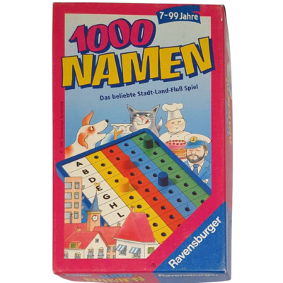 Ravensburger 1000 Namen 235018 Pink