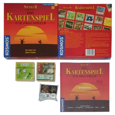 Kosmos Die Siedler von Catan das Kartenspiel, Ansicht 2