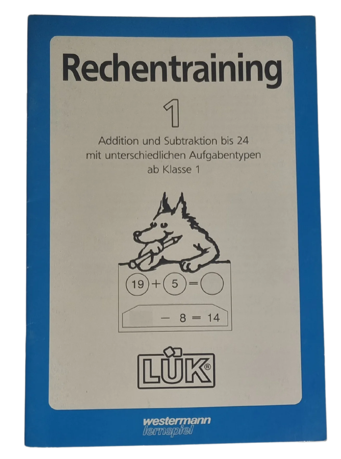 Mini Lük Lustige Rechentraining 1