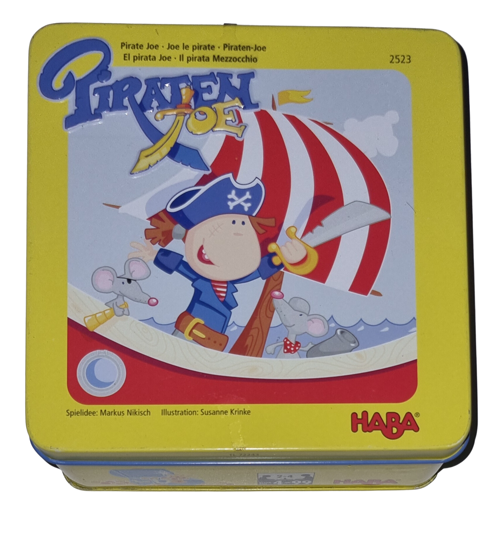 Haba Piraten Joe 2523