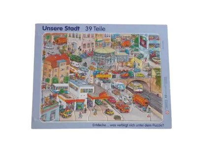 Bookmark Unsere Stadt