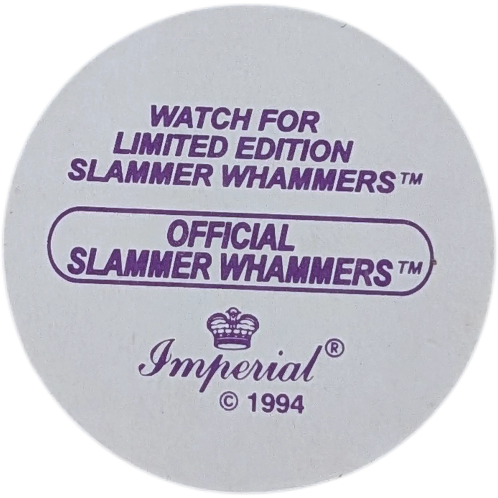 Klee Slammer Whammers! Ersatzteil Pappchip Caps