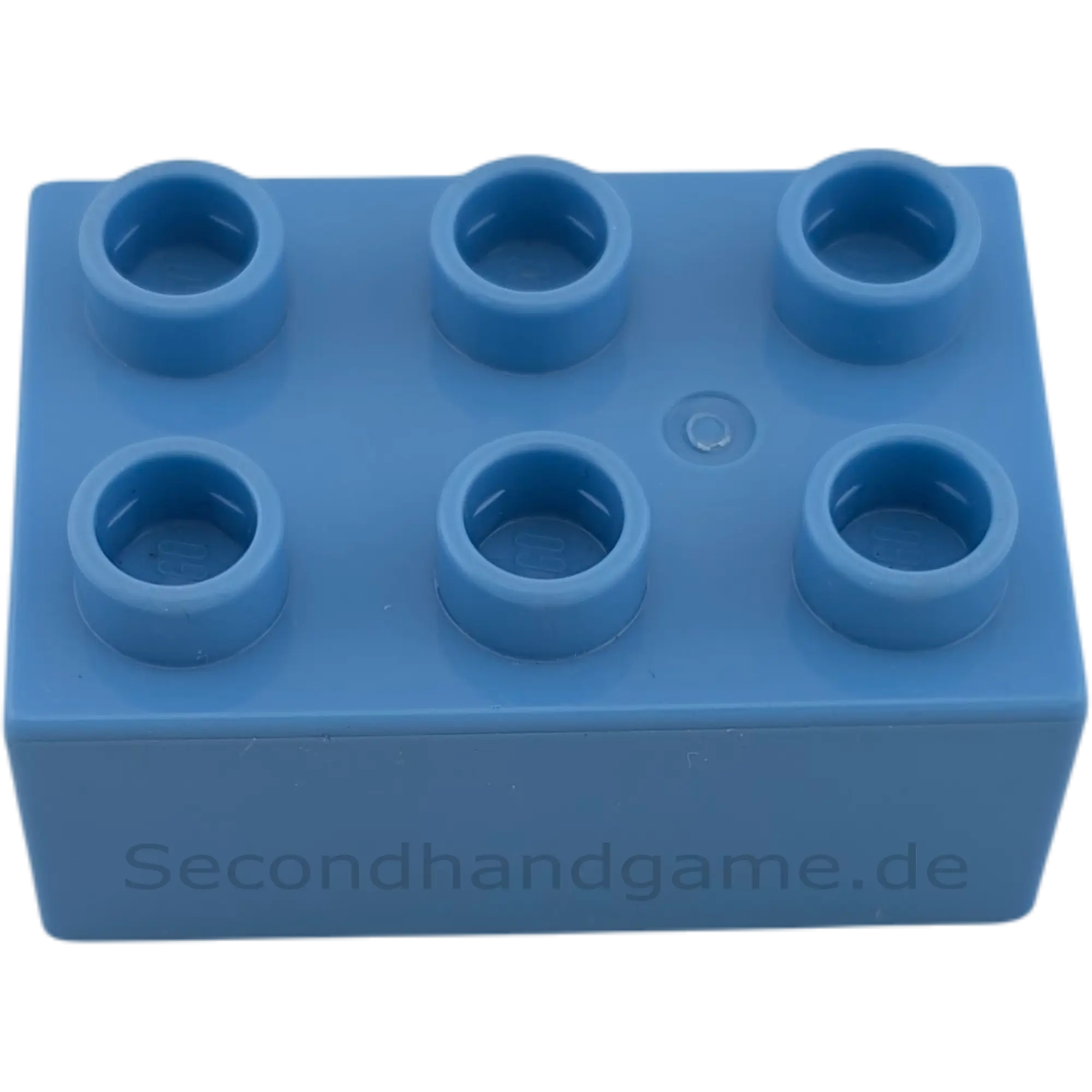 Lego Duplo 87084 Stein 2x3 Hellblau, Ansicht 2