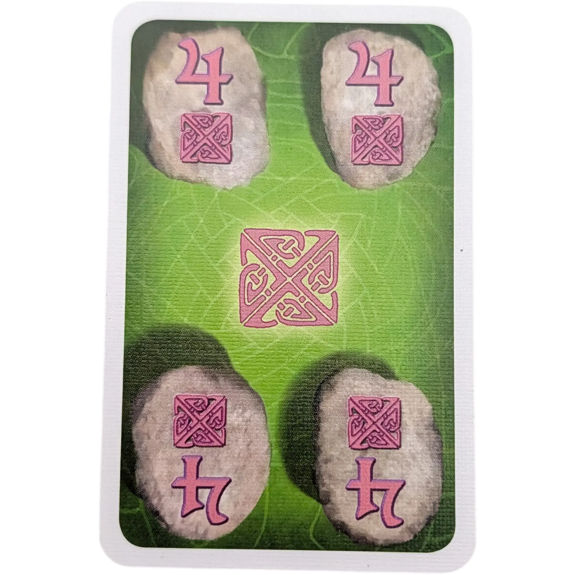 Kosmos Keltis der Weg der Steine Ersatzkarte Pink Farbsymbol Vier