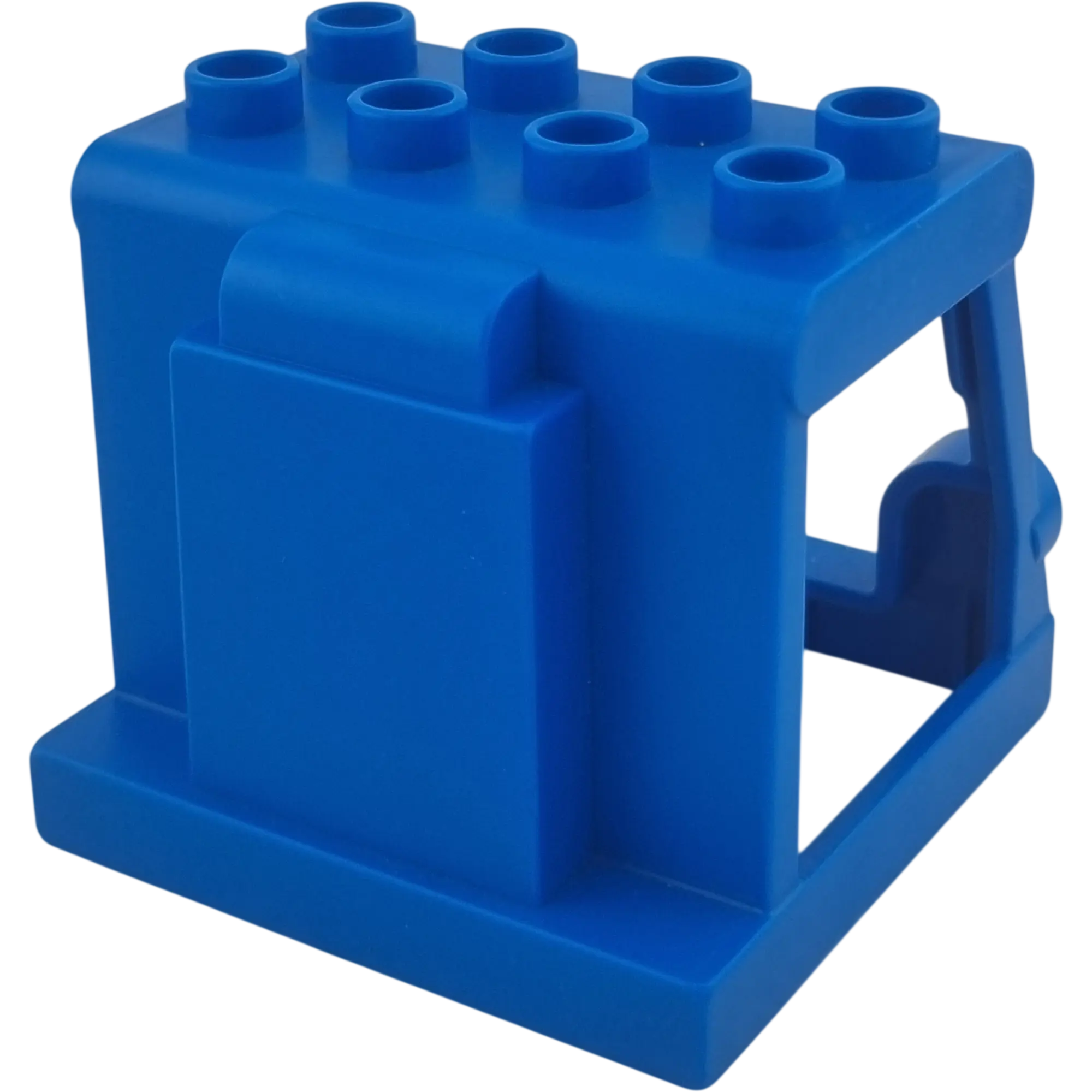 Lego Duplo 40631 Kabine Lofty Blau 4x4x2 Bob der Baumeister Fahrzeug Aufsatz Heppo
