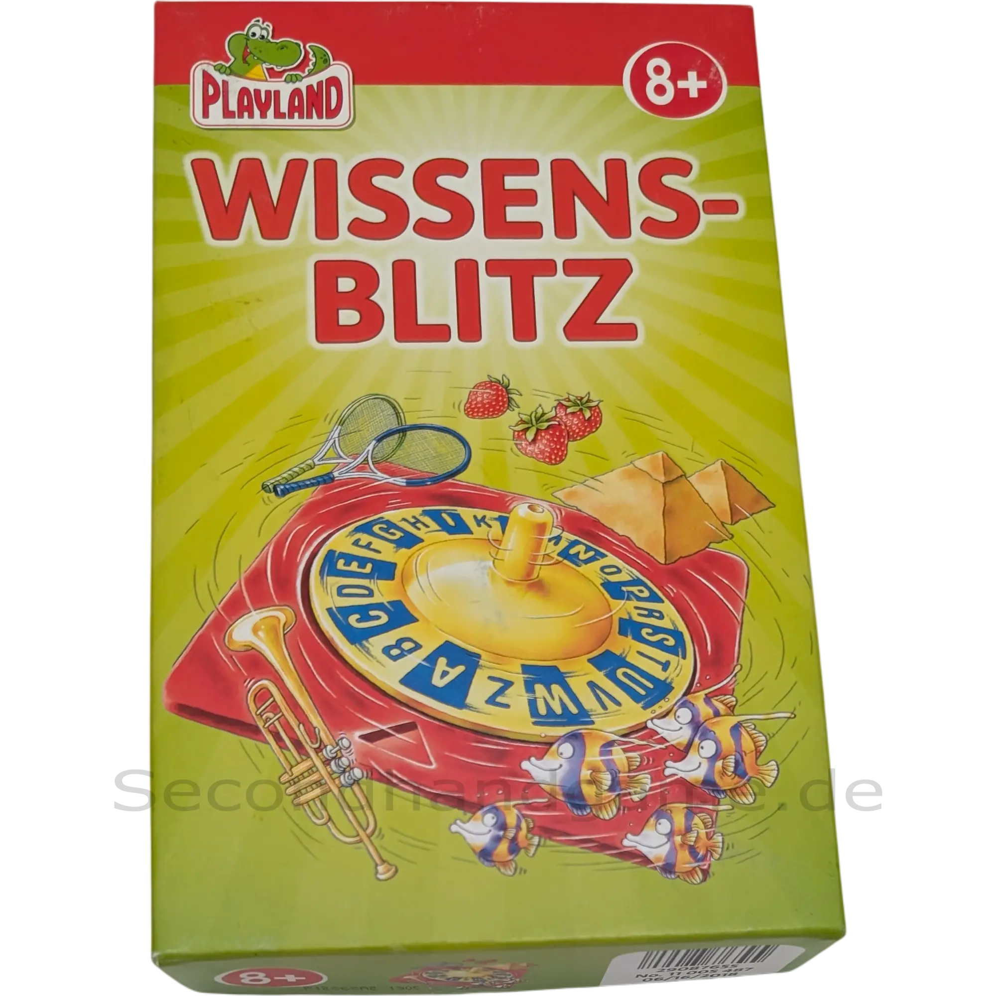 Innovakids GmbH Wissensblitz Das rasante Ratespiel 29087655, ab 8 Jahren