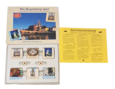 Der Städte-Spiel-Verlag Das Regensburg-Spiel