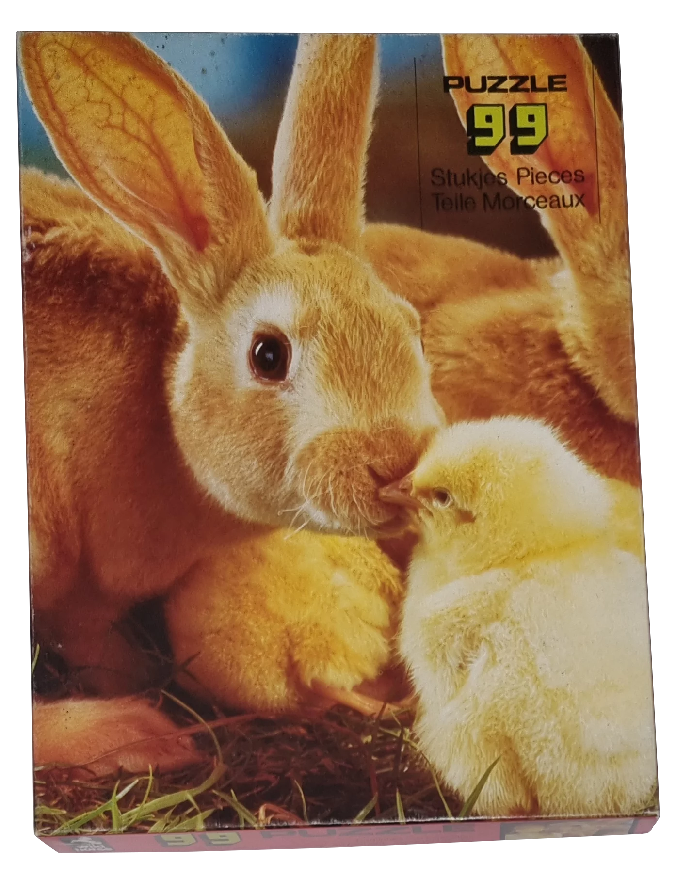 Wild Horse Rabbits and chicken Puzzle  99 Teile