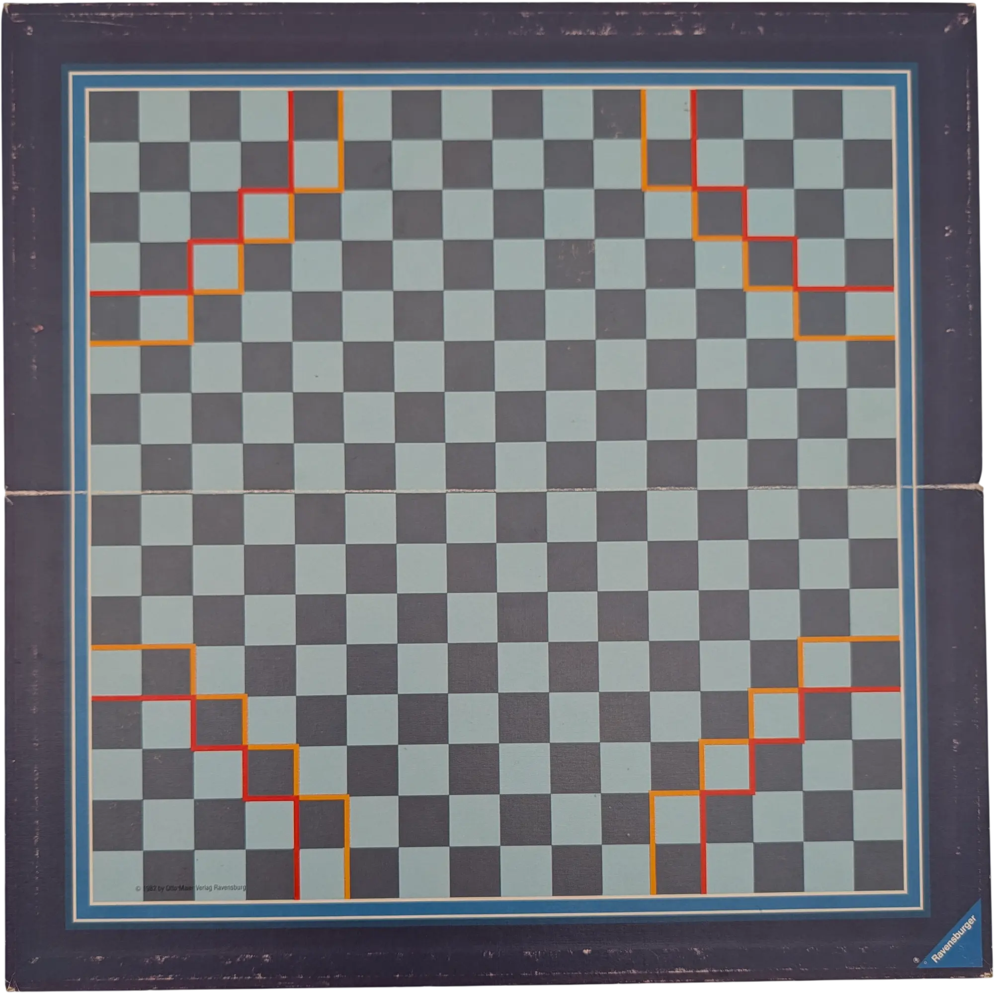 Spielplan Spielbrett Ravensburger Halma