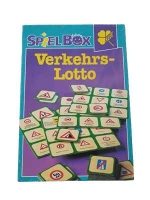 Klee Spiel Box Verkehrslotto