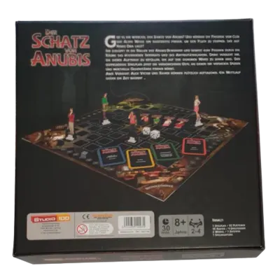 Das Haus Anubis Ein dramatischer Wettlauf gegen die Zeit
