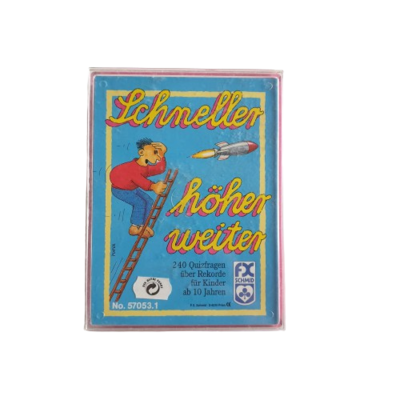 FX Schmid Schneller höher weiter 57053