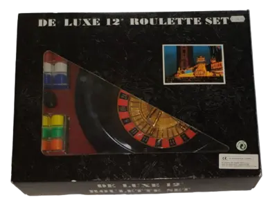 De Luxe 12 Roulette Set