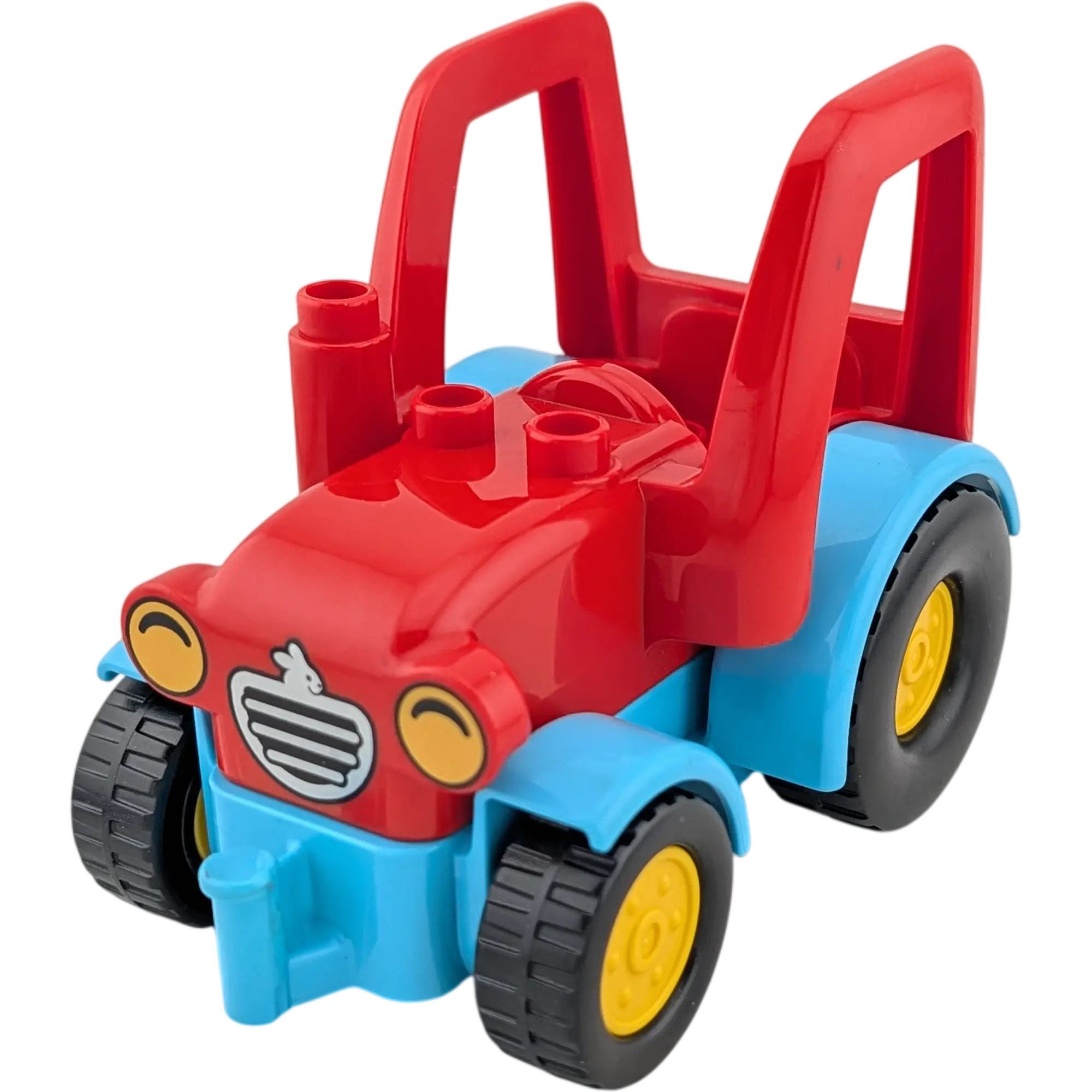 Lego Duplo 15313 Traktor Unterteil Azur Oberteil Rot