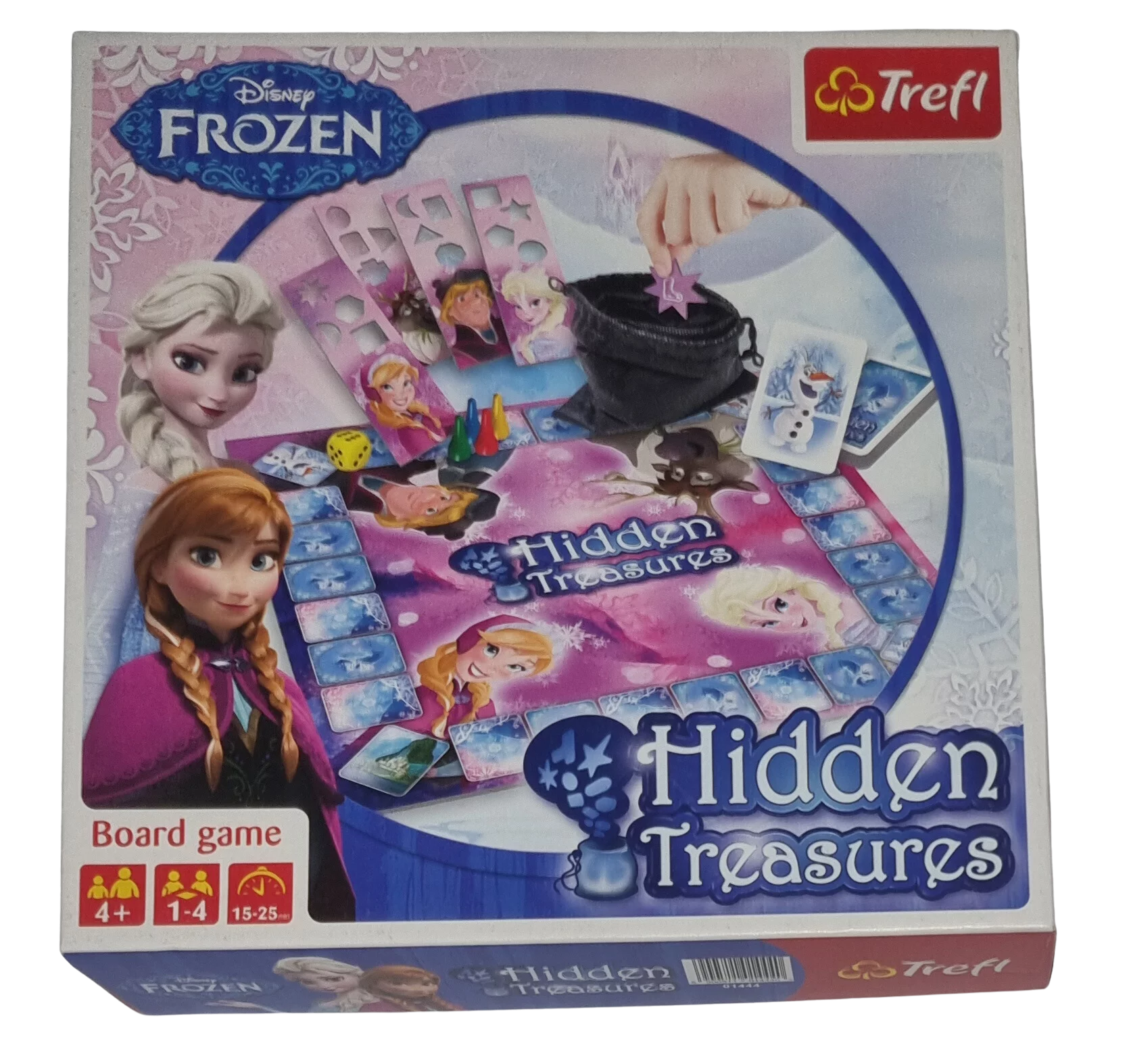 Trefl Disney Frozen Hidden Treasures