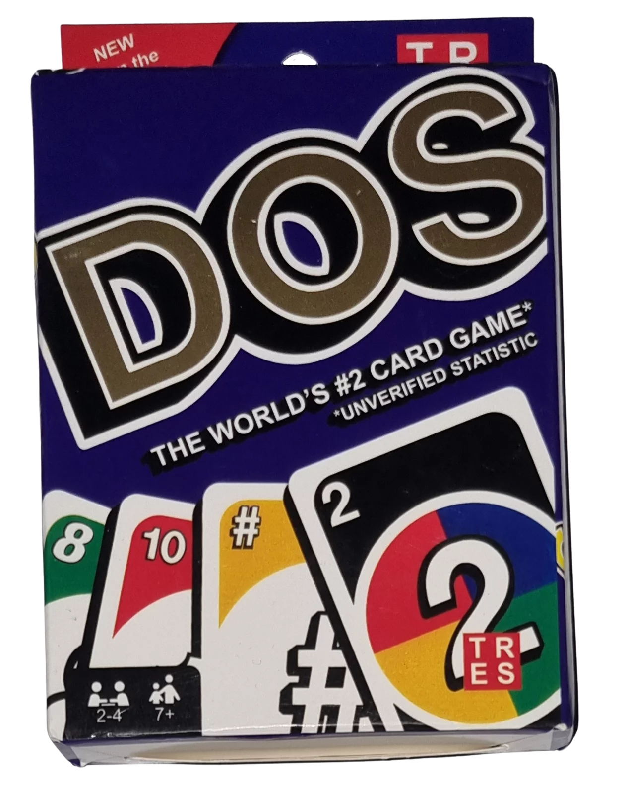 DOS the world's 2 card game