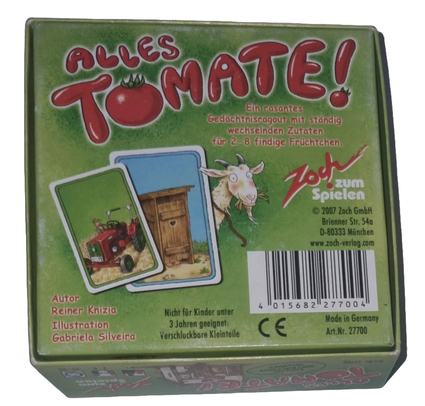 Zoch Alles Tomate!