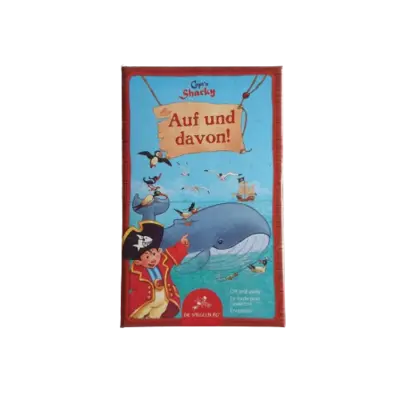 Die Spiegelburg Capt'n Sharky Auf und davon!