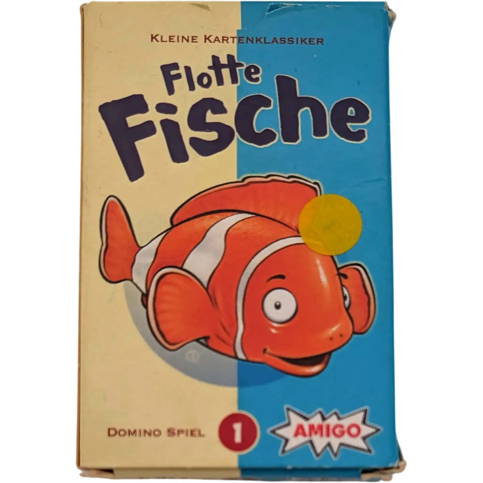 Amigo Kleine Kartenklassiker Flotte Fische Domino Spiel 1