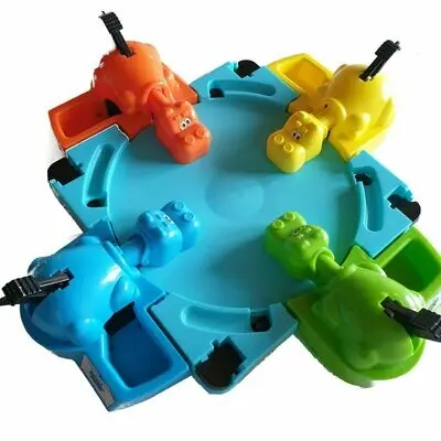 Hasbro Hungry Hungry Hippos Groß