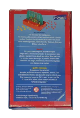 Ravensburger Die verflixten Vier 230860