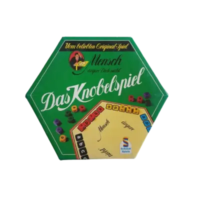 Schmidt Mensch ärgere dich nicht Das Knobelspiel