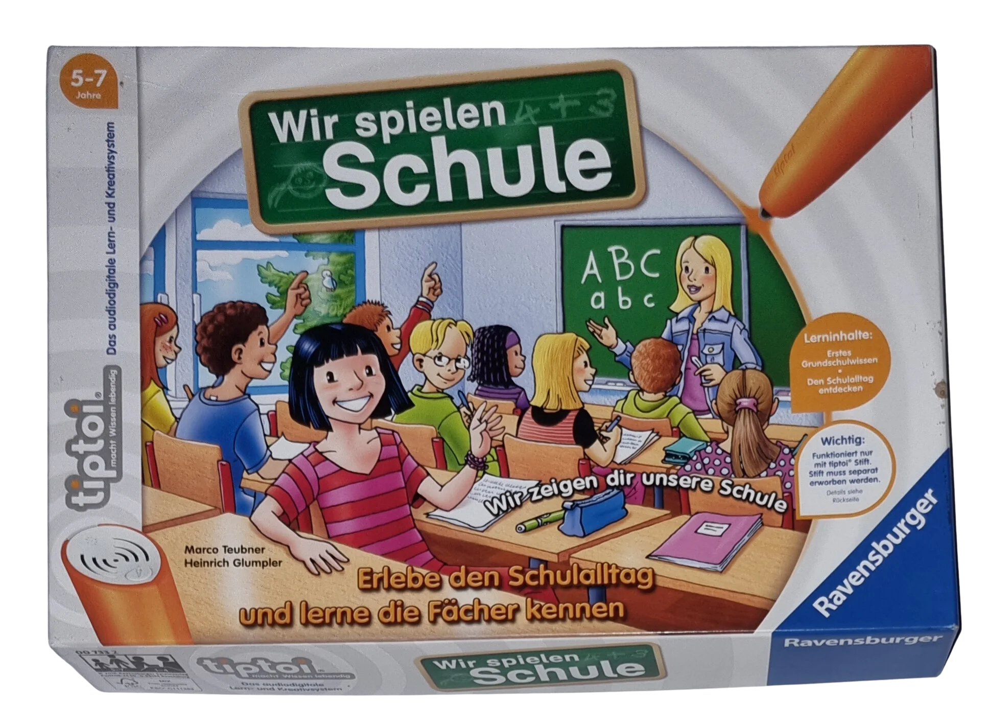 Ravensburger Tiptoi Wir spielen Schule 007332