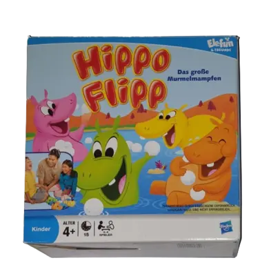 Hasbro Hungry Hungry Hippos Groß