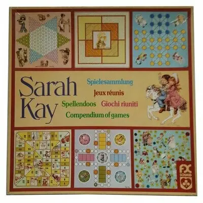 FX Schmid Sarah Kay Spielesammlung