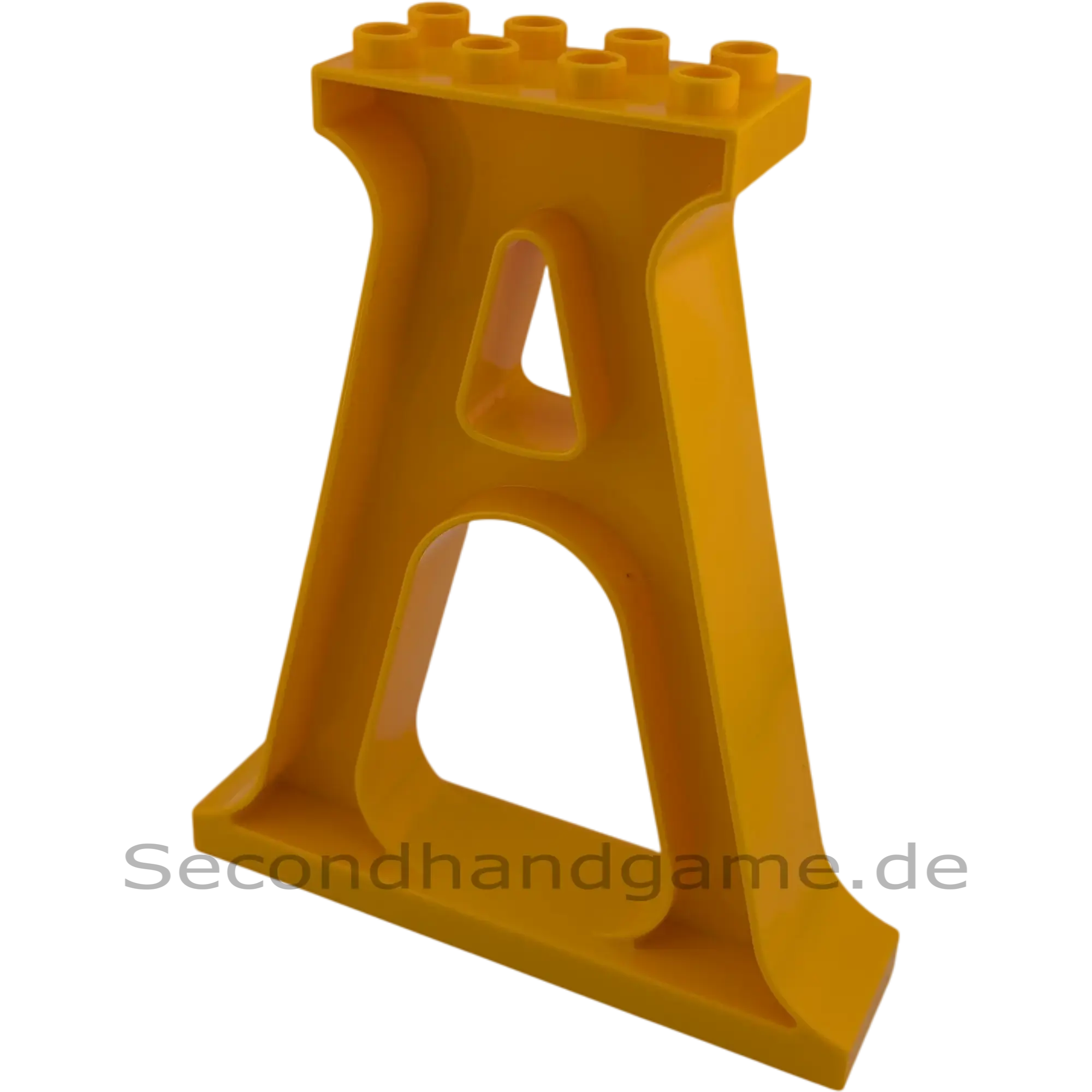Lego Duplo 35964 Brücken Pfeiler Stütze 2x8x6 Gelborange