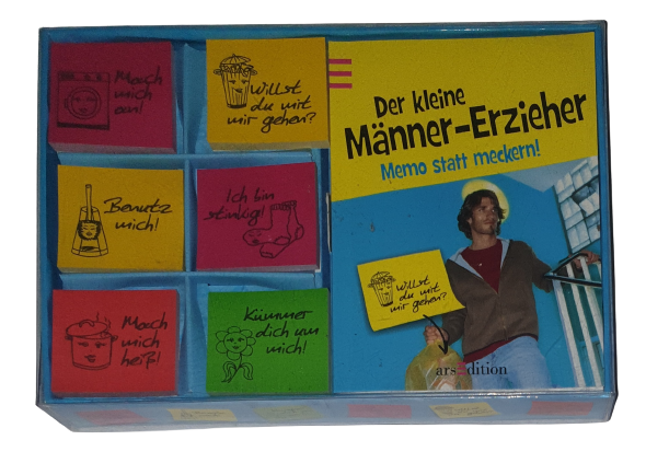 Der kleine Männer-Erzieher Der kleine Männer-Erzieher